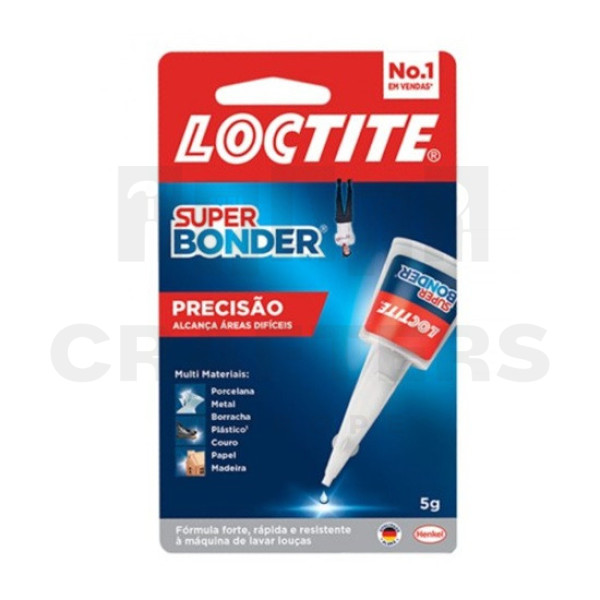 pillanatragasztó LOCTITE Super Bond Precision 5g