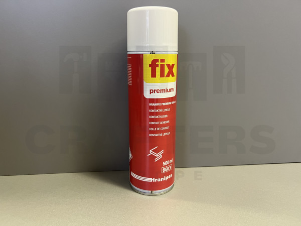 Kontakt ragasztó spray HRANIFIX PREMIUM 500 ml aerosol