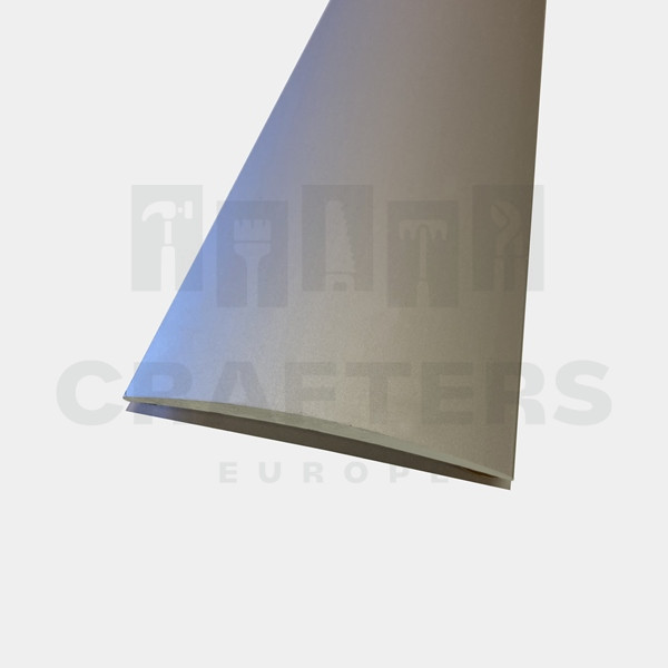 ALU PROFIL PF16 Profi Floor 1m ezüst öntapadós széles padlóprofil - 60mm
