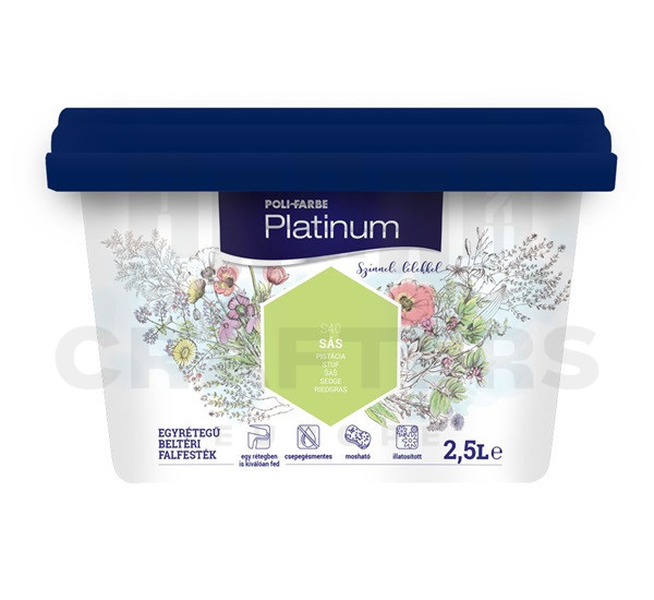 Platinum falfesték Sás S40 5 L