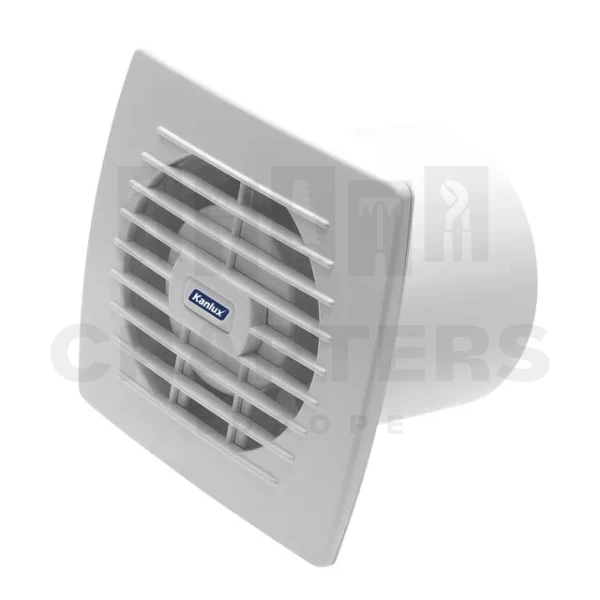Ventil EOL100B szellőző ventilátor 230V 19W IPX4 fh fehér cyklon