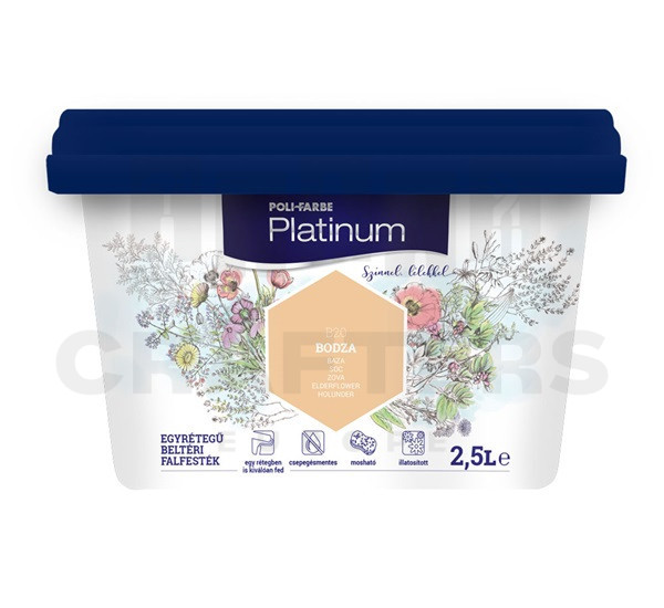 Platinum falfesték Bodza B20 2,5 L