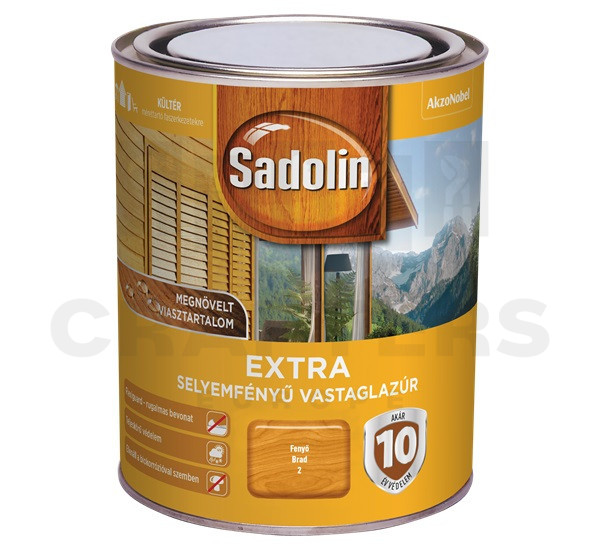 Sadolin extra 88 rusztikus tölgy 2,5 L
