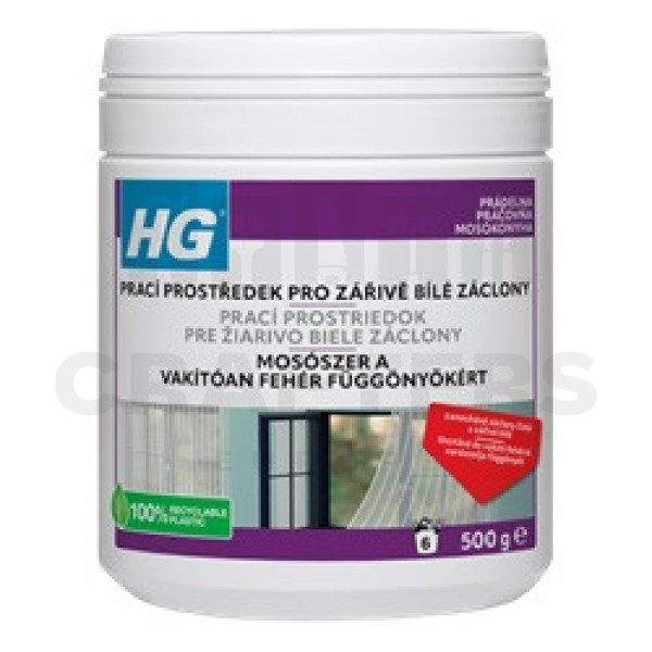 HG mosószer a vakítóan fehér függönyökért 500g