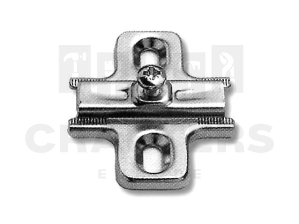 PÁNTALÁTÉT SALICE B2V3H09 NORMÁL, 0 mm NIKKEL