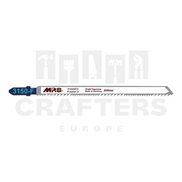 MPS egybütykös szúrófűrészlap fára/fémre BiM 110/1,8-2,5mm 3150-F-5