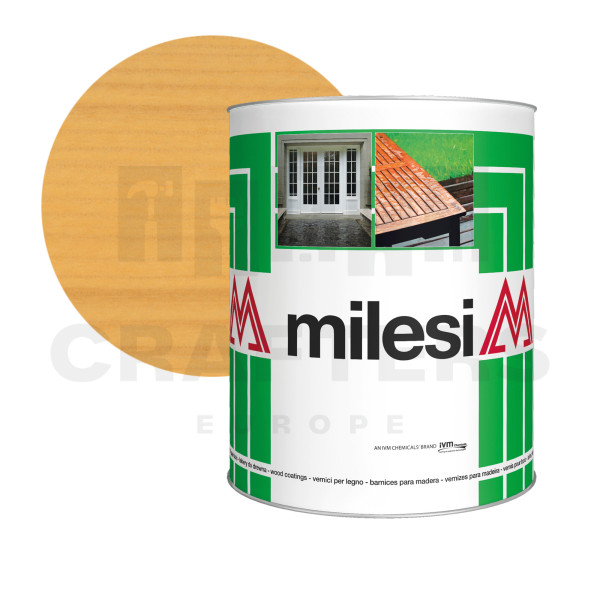 Milesi XGT 6113 Classic viaszos vékonylazúr - natúr fenyő szín 1 L