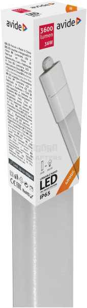 Avide LED Nano lámpatest Sorolható 1500mm 36W 4000K NW IP65