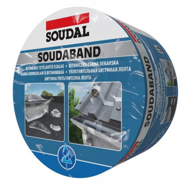 Bitumenes tömítőszalag 5 cm x 10 m Soudaband Soudal