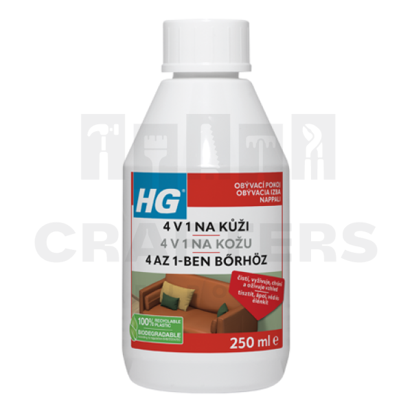 HG 4 az 1-ben bőrhöz 250ml