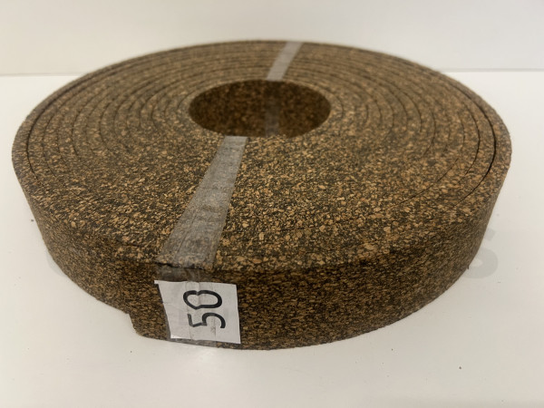 Parafa bandázs szalagfűrészekhez gumival vulkanizált 50x8