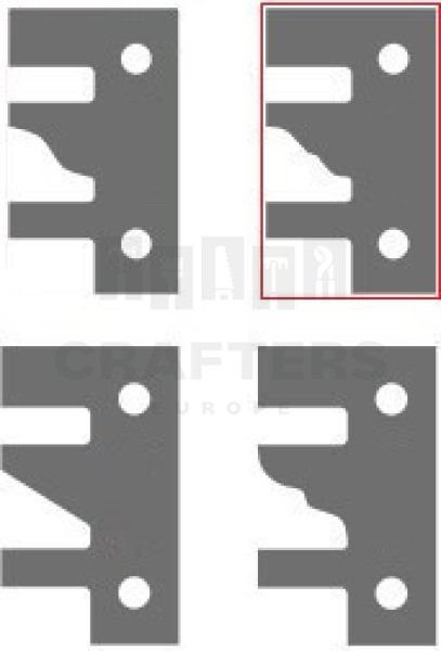 Stark "B" Profillapka 40x25x2