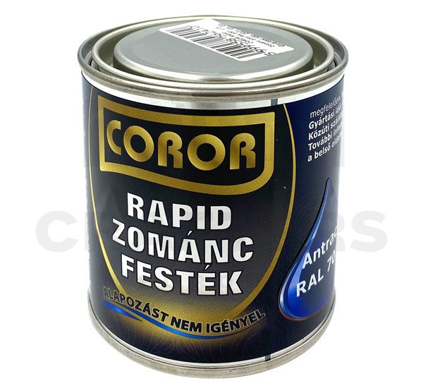 Coror Rapid Zománc antracit RAL7016 0,25 L