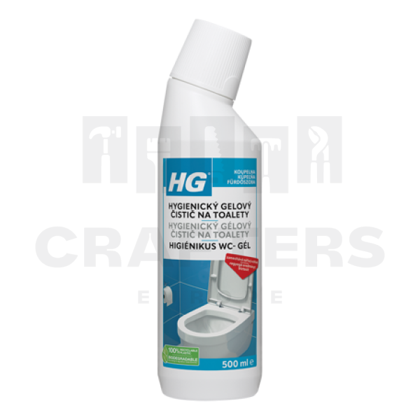 HG higiénikus WC-gél 500ml
