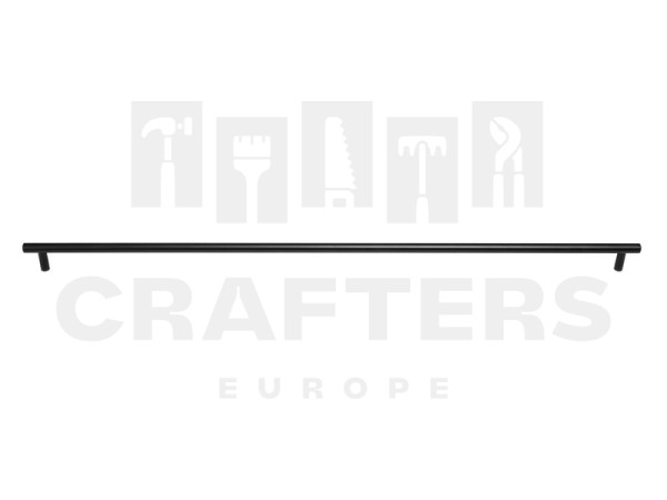 BÚTORFOGANTYÚ E037-760/800 760 MATT FEKETE