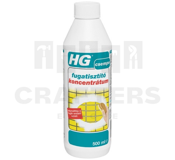 HG Fugatisztító koncentrátum 500ml