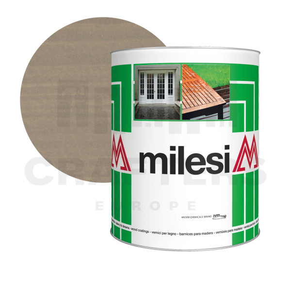 Milesi XGT 1019 Trend viaszos vékonylazúr- RAL 1019 szín  1 L