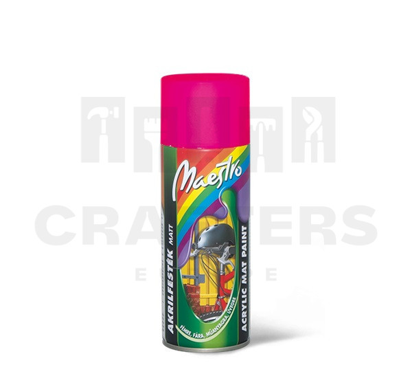 Maestro világító pink 4010 aer. 400ml