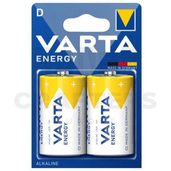 Varta Energy Alkáli Góliát Elem D B2