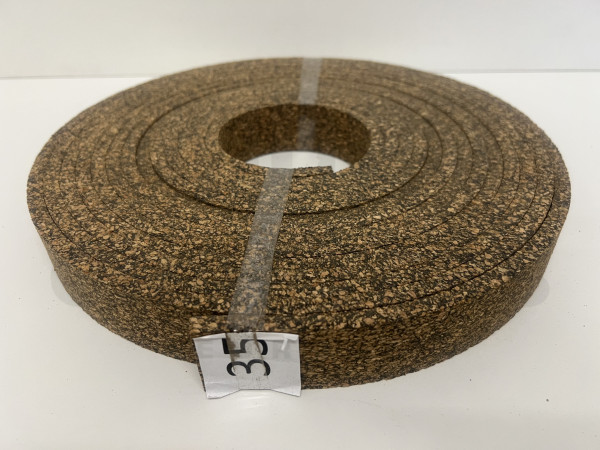 Parafa bandázs szalagfűrészekhez gumival vulkanizált 35x8