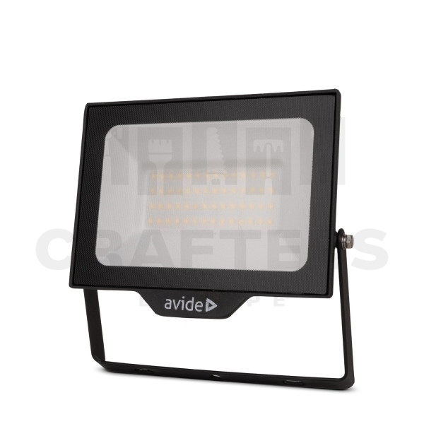 Avide LED Reflektor SMD 50W NW 4000K Opc.PIR