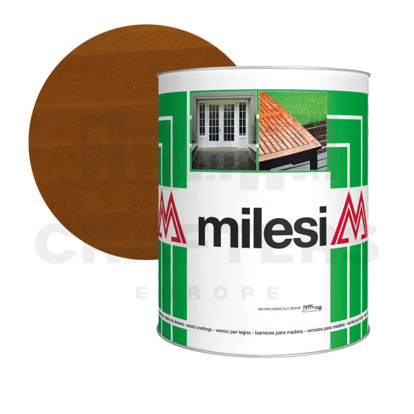 Milesi XGT 6179 Classic Viaszos Vékonylazúr - érett tölgy szín 1 L
