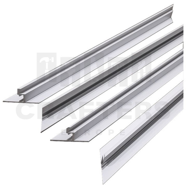 LED Panel mennyezetbe süllyeszthető beépítő keret 300x1200mm
