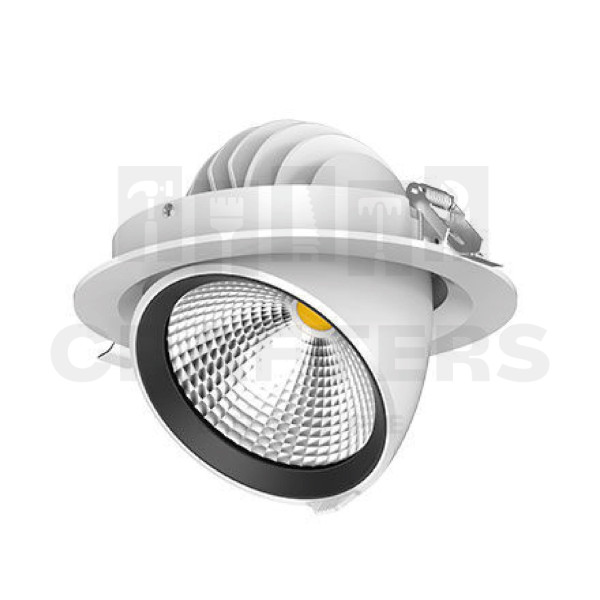 Avide LED Downlight Aura Kerek 33W IP20 3400lm 50° WW 3000K